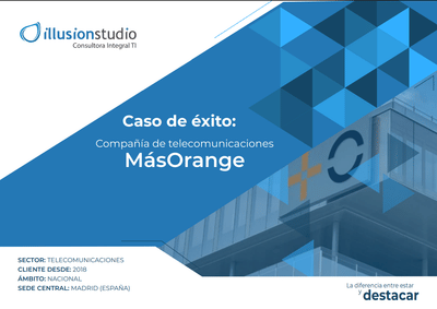 Compañía de telecomunicaciones MásOrange - Desarrollo de Software