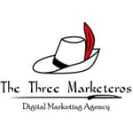 The Three Marketeros logo