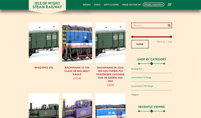IWSR Marketing Retainer & Website Redesign - Website Creation