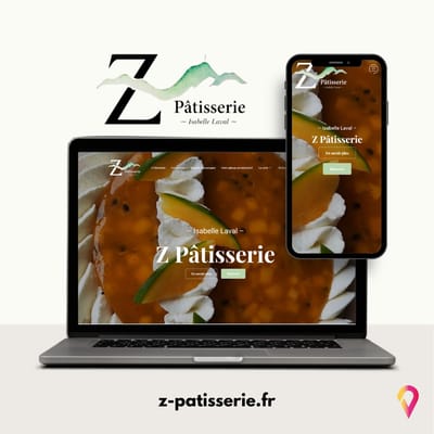 Z PATISSERIE - Pâtisserie gourmande et créative auvergnate - Digitale Strategie