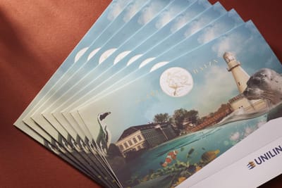 Direct Mail met ticket naar Pairi Daiza - Print