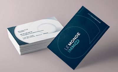 LE MONDE IMMO // Identité graphique et site - Event