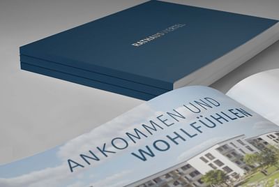 IMMOBILIENMARKETING FÜR RATHAUSVIERTEL KIRCHHEIM - Grafikdesign