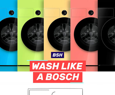 Wash like a Bosch - Motiondesign - Motion Design