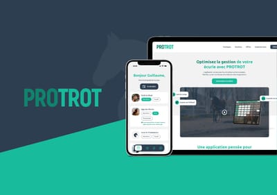 Développement d'une plateforme - PROTROT - Design & graphisme