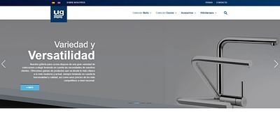 Universal de Grifería - Branding & Positioning
