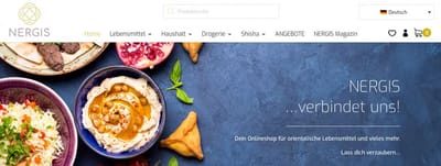 Projekt / Nergis - Website Creation