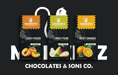 Monkeyz London Branding & Packaging Design - Packaging
