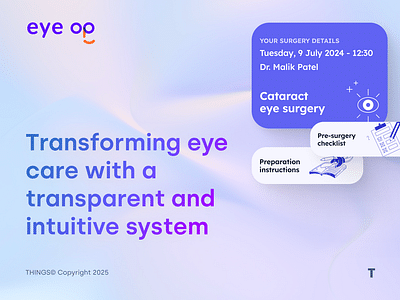 Eye Op: A Vision for the Future of Ophthalmic Care - Innovazione