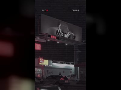 Netflix Big Mistakes : le collier volé d'un panneau de Sunset Blvd - 3D