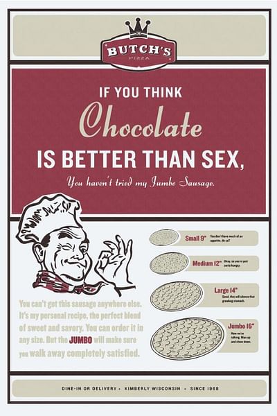 Chocolate - Advertising