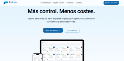 Plataforma de Simulaciones de Procesos Industriales FABITEC - Desarrollo de Software