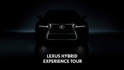 LEXUS - Hybrid Expérience Tour - Photography