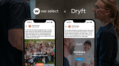 How we help Dryft attract and recruit skilled craftsmen - Branding & Positioning