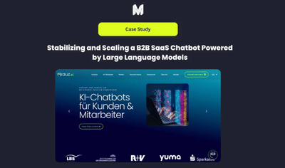 Stabilizing and Scaling a B2B SaaS Chatbot Powered by LLMs - Cloud Services