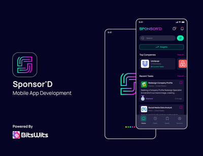 Sponsor'D App - Website Creation