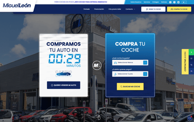 Miguel León - E-commerce