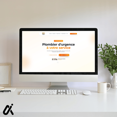 Landing Page | Artisans Local - Création de site internet
