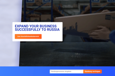 Logistik & Transport - Website Design - Digitale Strategie