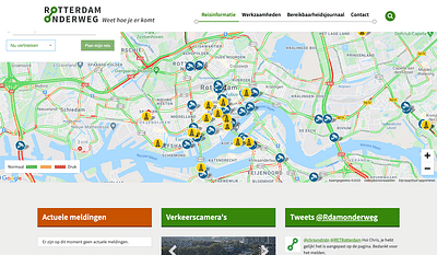 Rotterdamonderweg - Website Creation