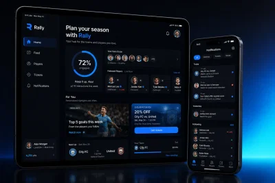 Rally: AI Personalization - Application mobile