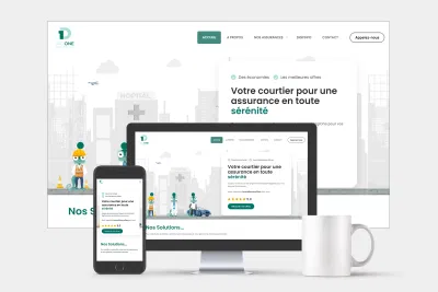 Création Site Web & Google Ads- DigiOne - SEO