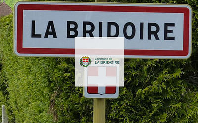 Mairie de la Bridoire - Website Creation