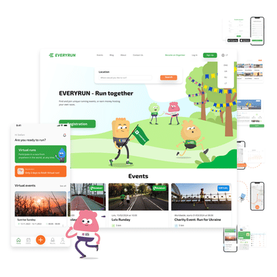 everyrun.world - Software Development