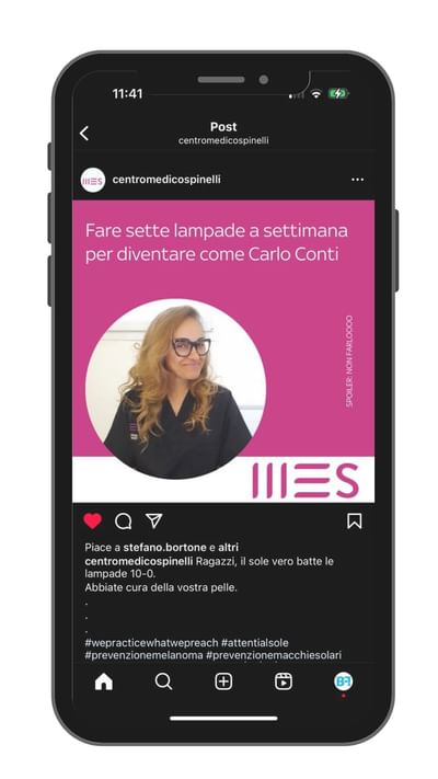Centro Medico Spinelli - Onlinewerbung