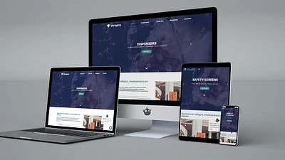 Viropro: Corporate Identity & Webshop - Design & graphisme