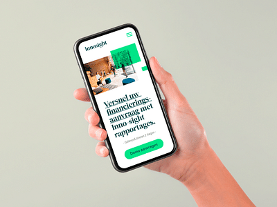 Branding voor fintech start-up Innosight - Réseaux sociaux
