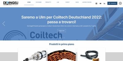 Una sfida internazionale con De Angeli Prodotti - Advertising