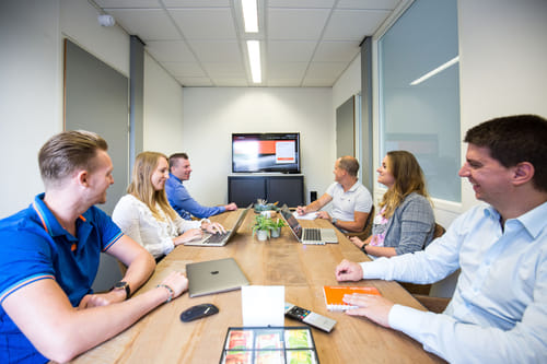 Vlijmscherp: Online Performance Marketing Bureau Eindhoven cover