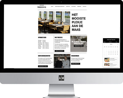 Webdesign & Graphic Design - Website Creatie