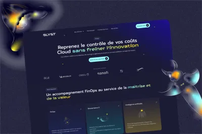 BLYST : FinOps, Gouvernance et IA - Webseitengestaltung