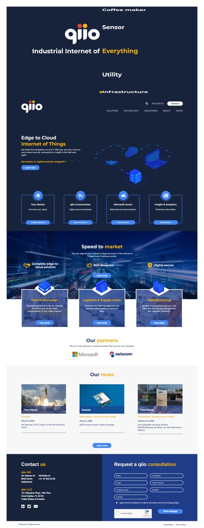 Qiio.com - Grafikdesign