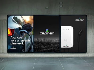 Capner — Branding e digital strategy per l'indipendenza energetica - Branding y posicionamiento de marca