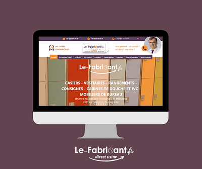 Le-Fabricant.fr - Création de site Internet - Publicité en ligne