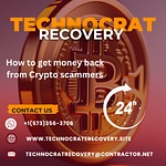 IN ALL SCENARIOS INVOLVING FRAUDULENT ACTIVITIES CONTACT TECHNOCRATE RECOVERY