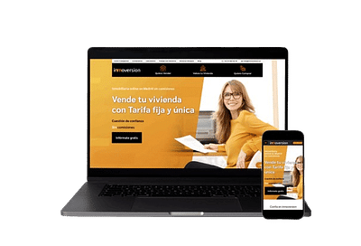 Inmoversion-Inmobiliaria online - SEO