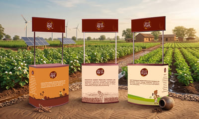 Brand Development For Farmer Producers Companies - Design & graphisme