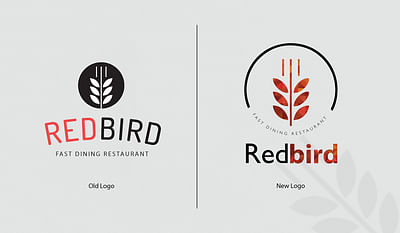 Redbird - Grafikdesign