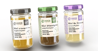Honey jar Labels Design - Packaging