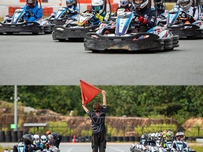LYL Circuit: race-day films for Asia's largest go-kart track - Video Production