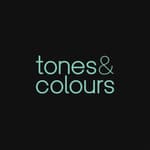 Tones and Colours logo