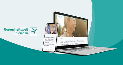 Gesundheitswelt Chiemgau - Application web