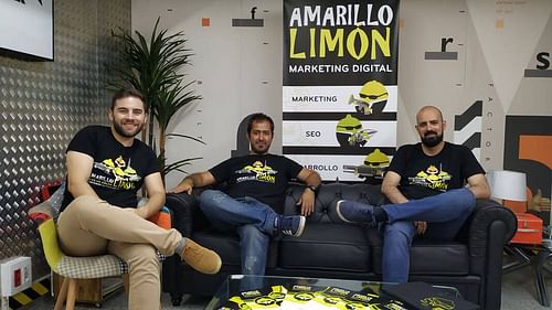 Amarillo Limón cover
