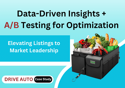 DataDriven Insight + A/B Testing for optimization - Data Consulting