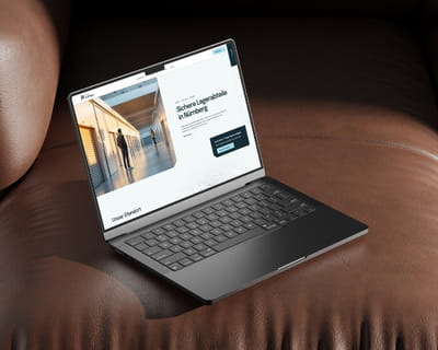 Targeted one-pager for a self-storage startup - Création de site internet