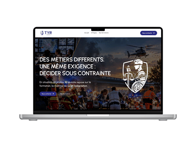 Site web et logiciel sur mesure pour TyrFormation - Application web